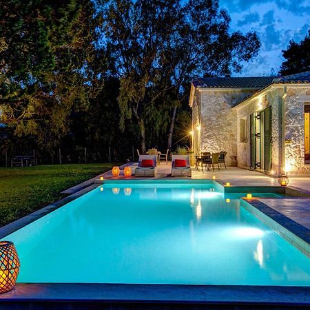 Astarte Villas - Laalu Private Villa With Pool Koukounariá المظهر الخارجي الصورة