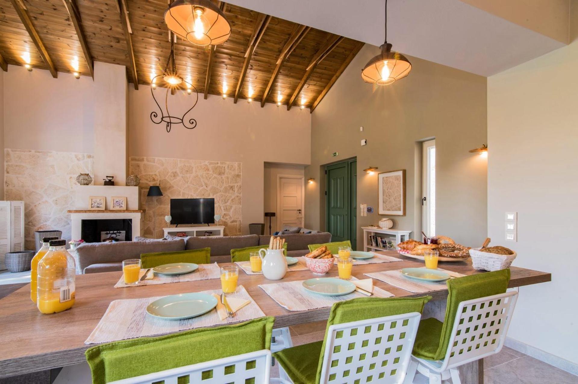 Astarte Villas - Laalu Private Villa With Pool Koukounariá المظهر الخارجي الصورة