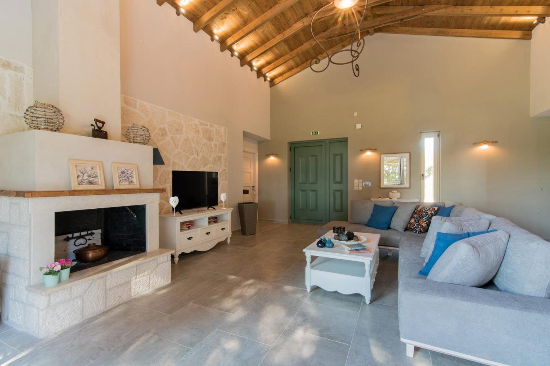 Astarte Villas - Laalu Private Villa With Pool Koukounariá المظهر الخارجي الصورة