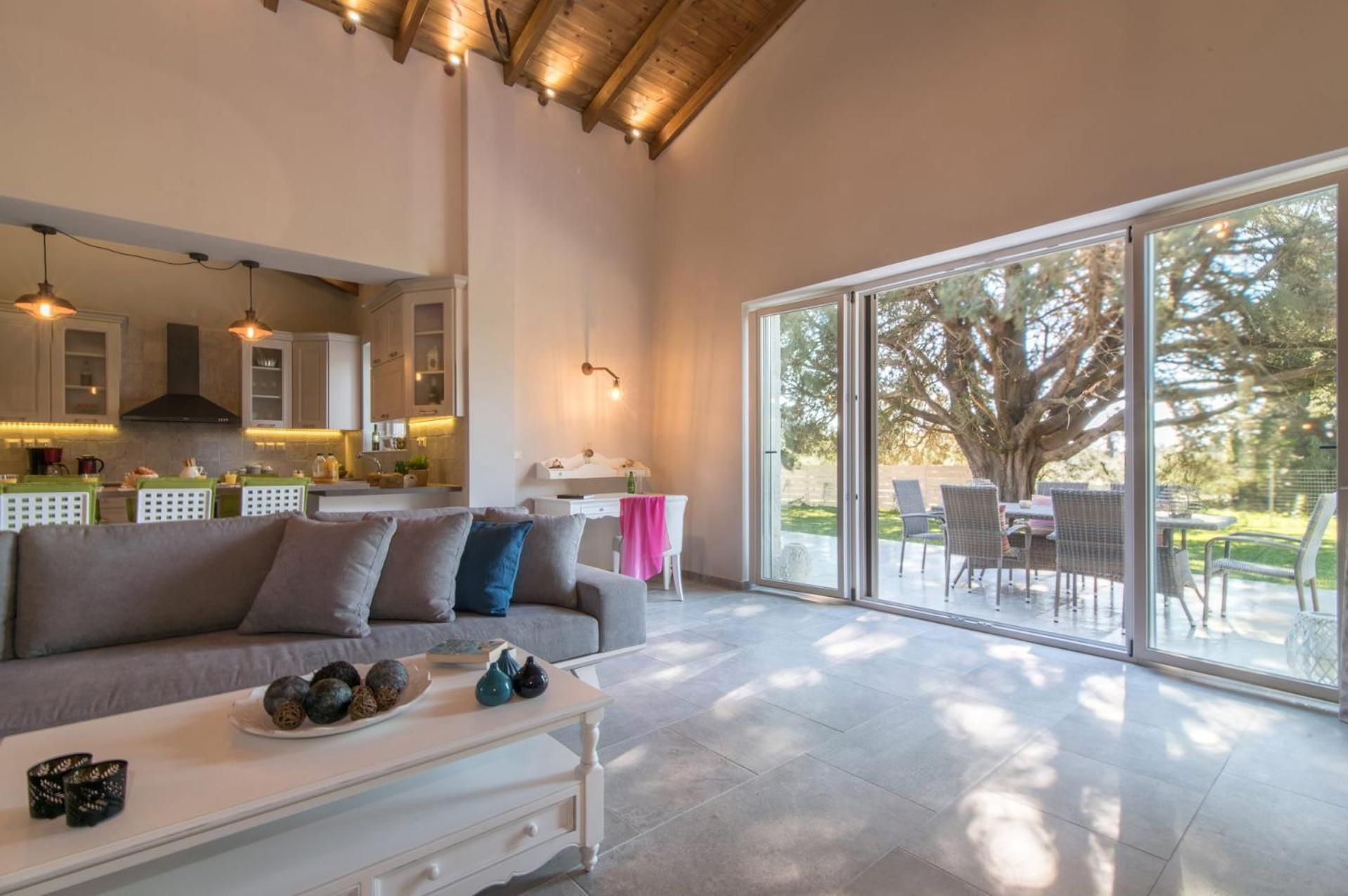 Astarte Villas - Laalu Private Villa With Pool Koukounariá المظهر الخارجي الصورة
