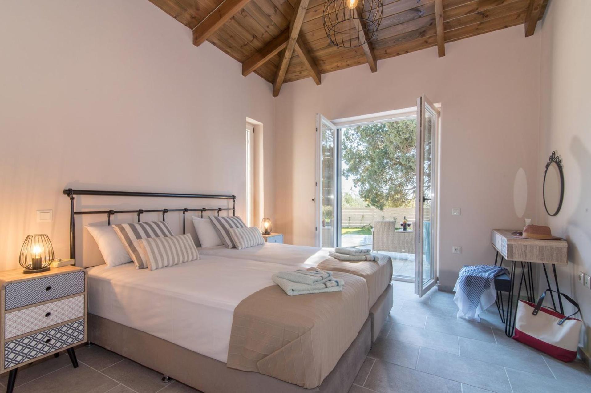 Astarte Villas - Laalu Private Villa With Pool Koukounariá المظهر الخارجي الصورة