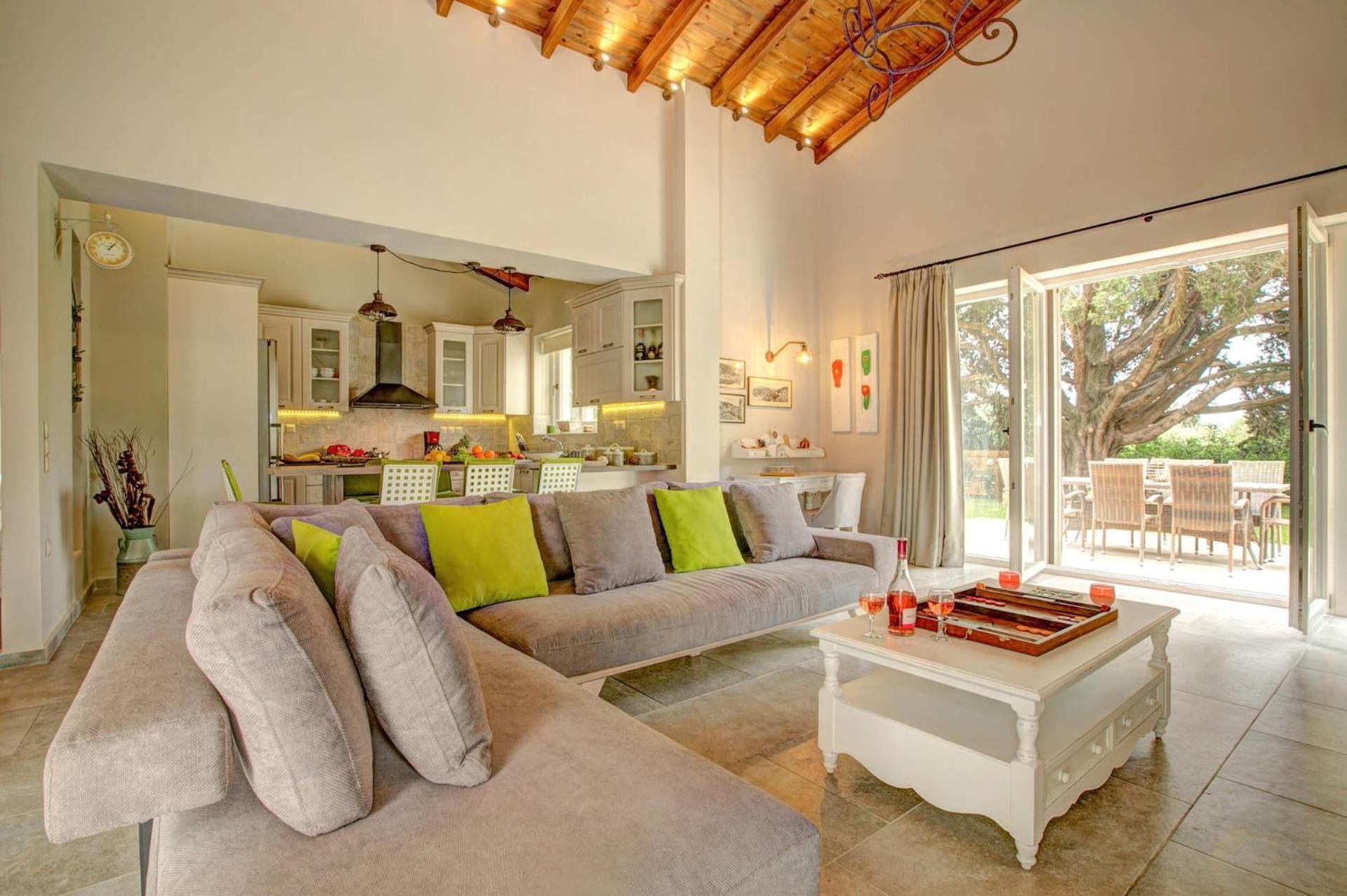 Astarte Villas - Laalu Private Villa With Pool Koukounariá المظهر الخارجي الصورة