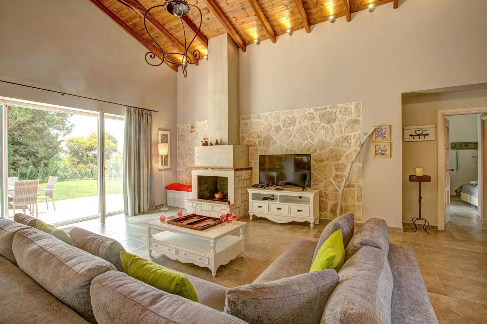 Astarte Villas - Laalu Private Villa With Pool Koukounariá المظهر الخارجي الصورة